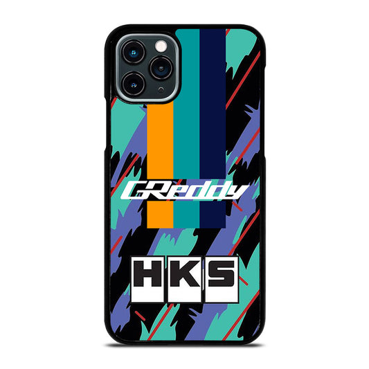HKS RETRO PATTERN iPhone 11 Pro Case Cover