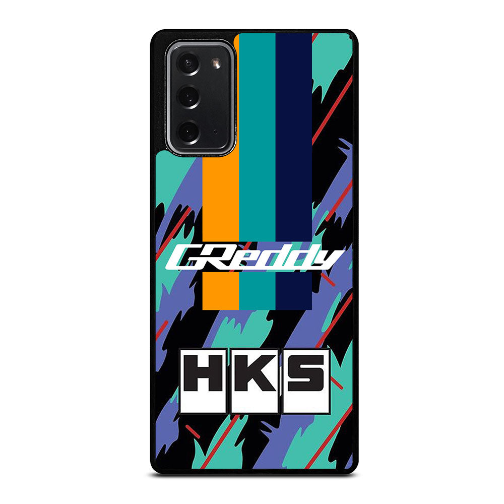 HKS RETRO PATTERN Samsung Galaxy Note 20 Case Cover