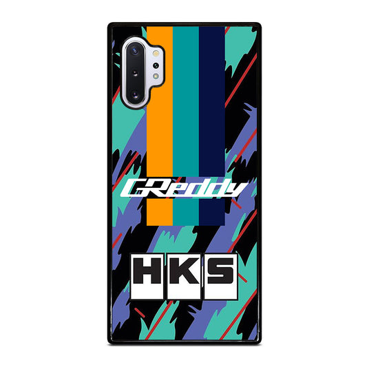 HKS RETRO PATTERN Samsung Galaxy Note 10 Plus Case Cover