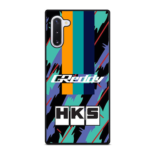 HKS RETRO PATTERN Samsung Galaxy Note 10 Case Cover