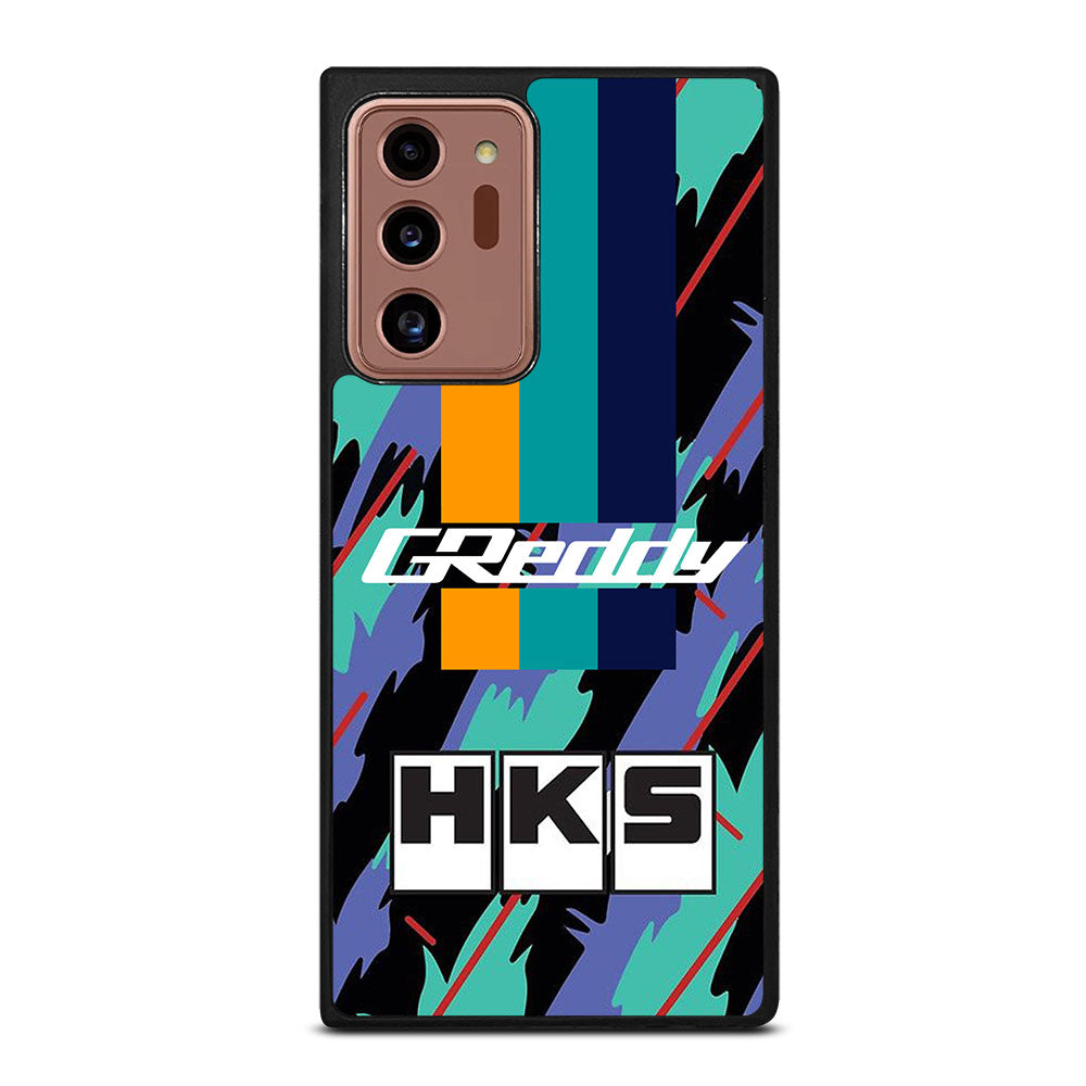HKS RETRO PATTERN Samsung Galaxy Note 20 Ultra Case Cover