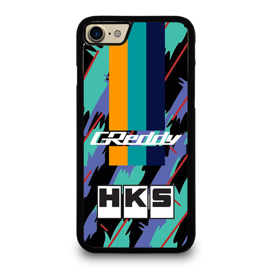 HKS RETRO PATTERN iPhone 7 / 8 Case Cover