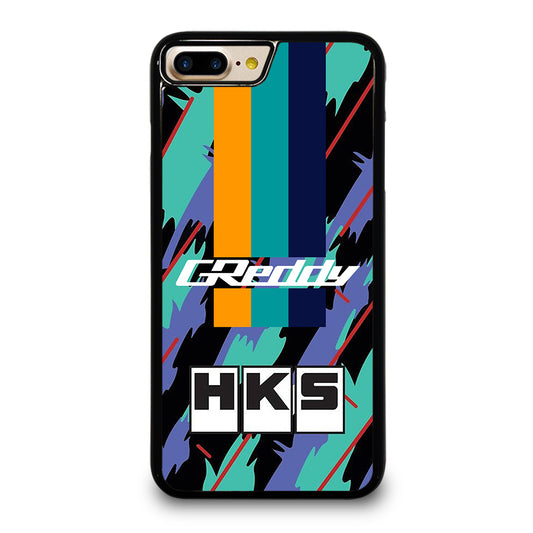 HKS RETRO PATTERN iPhone 7 / 8 Plus Case Cover