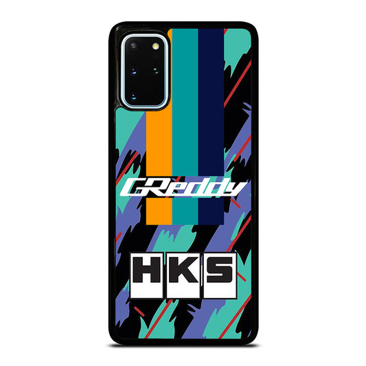 HKS RETRO PATTERN Samsung Galaxy S20 Plus Case Cover