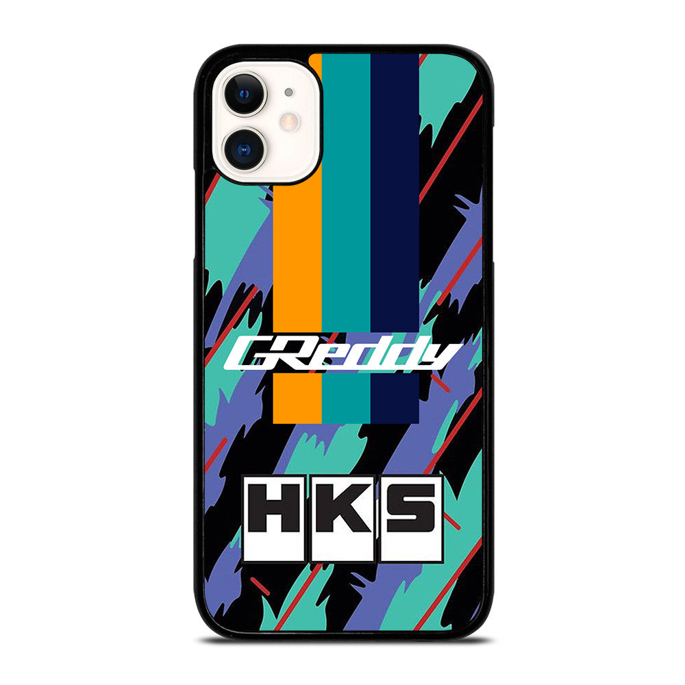 HKS RETRO PATTERN iPhone 11 Case Cover