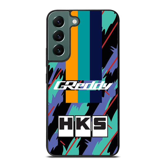 HKS RETRO PATTERN Samsung Galaxy S22 Case Cover