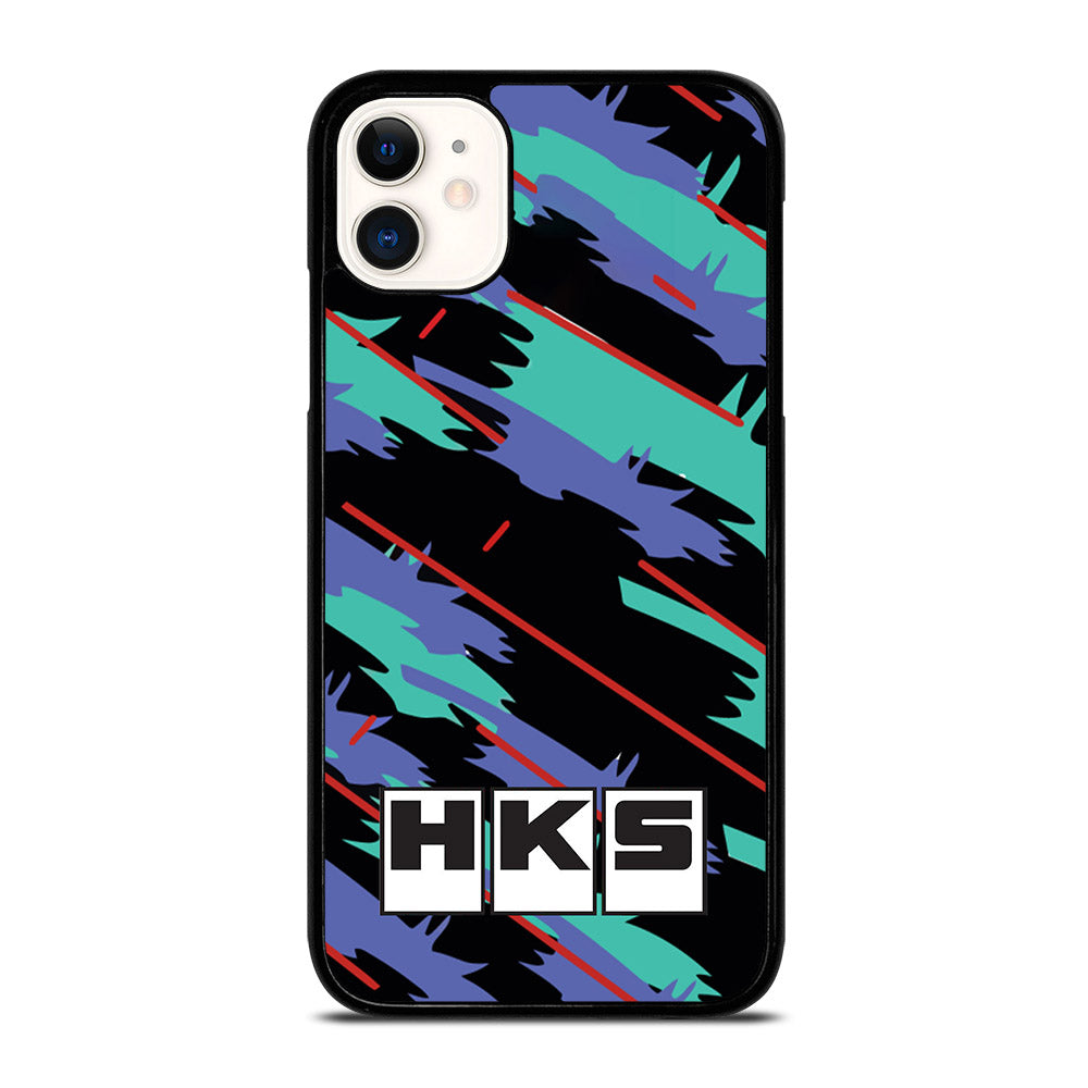 HKS RETRO SYMBOL iPhone 11 Case Cover