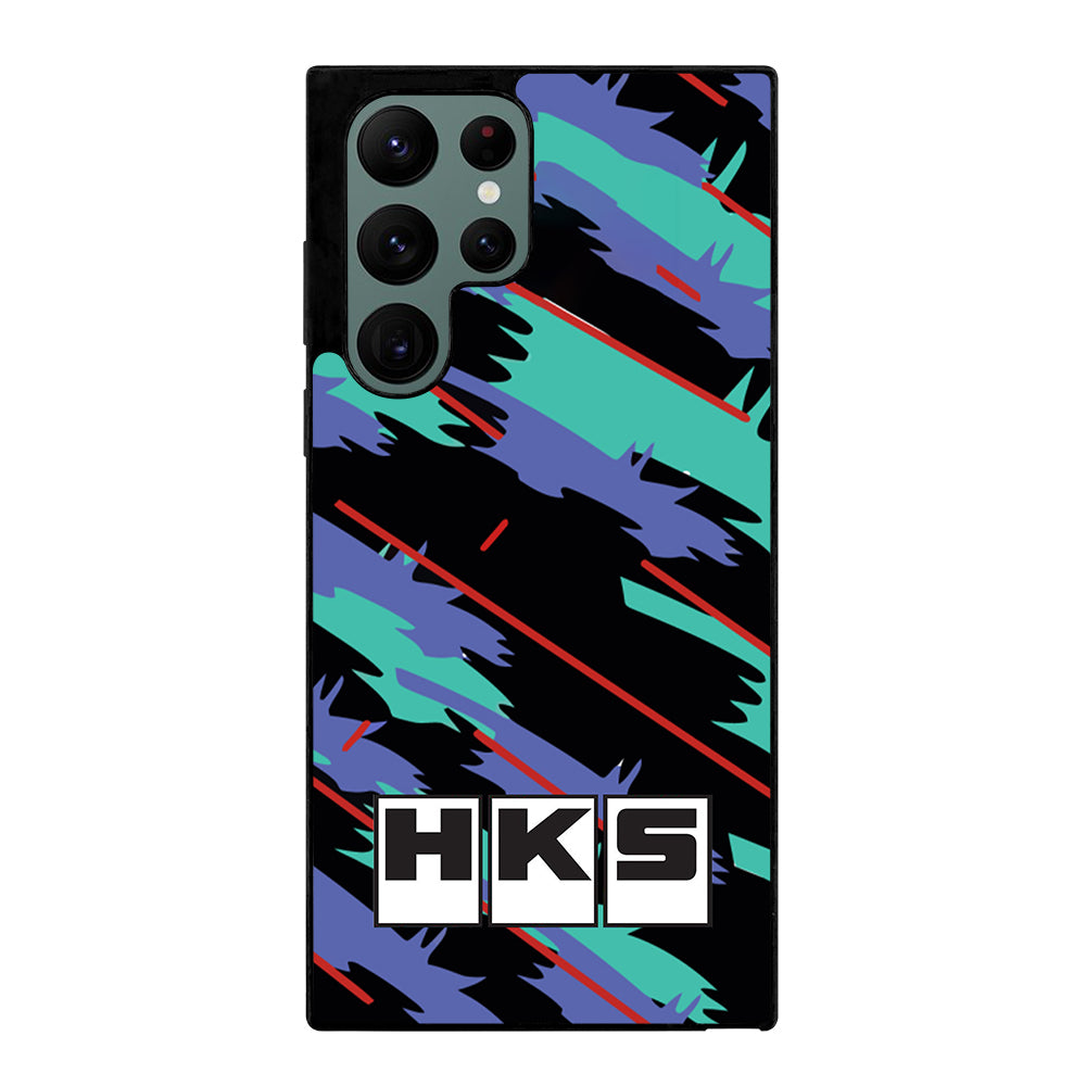 HKS RETRO SYMBOL Samsung Galaxy S22 Ultra Case Cover