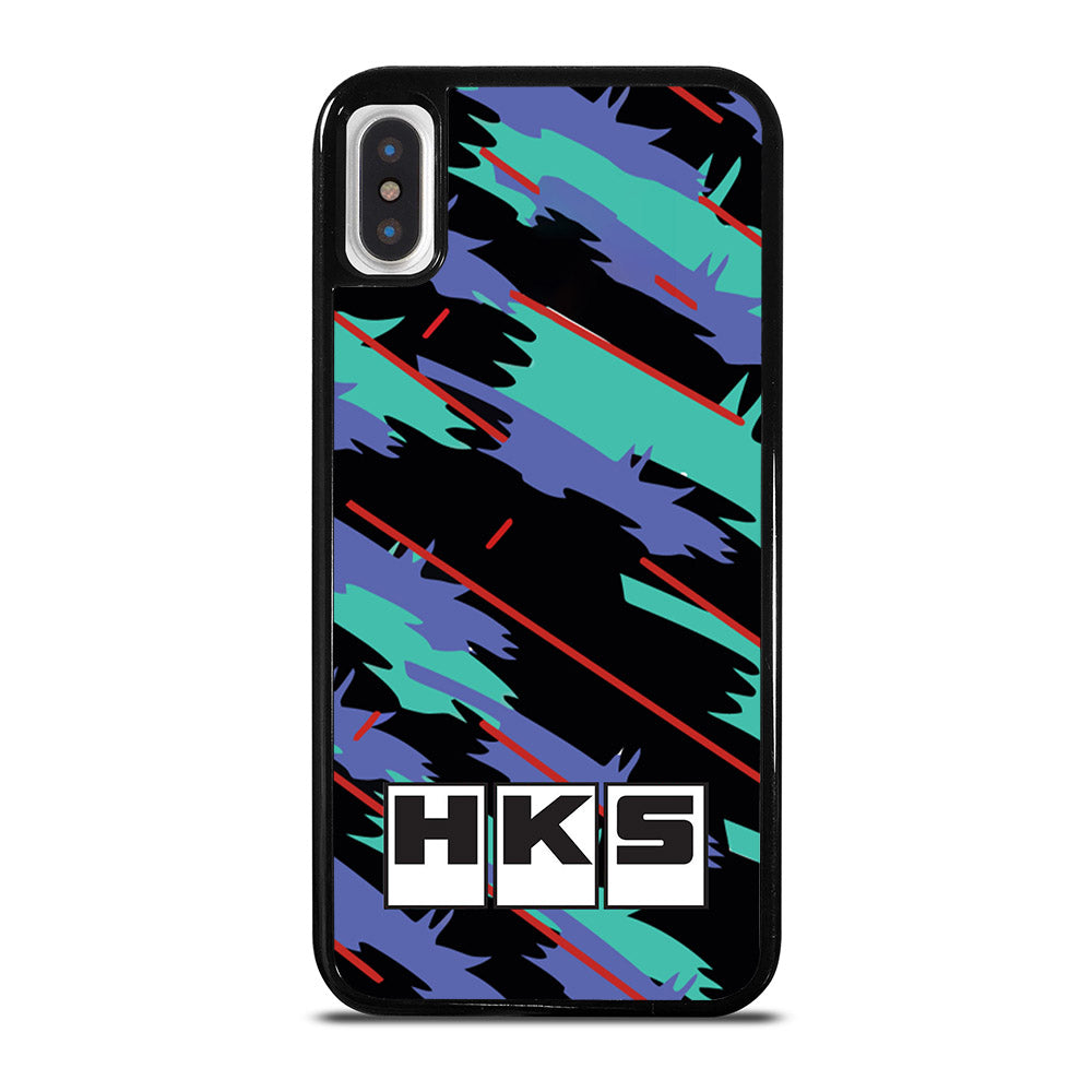 HKS RETRO SYMBOL iPhone X / XS Case Cover