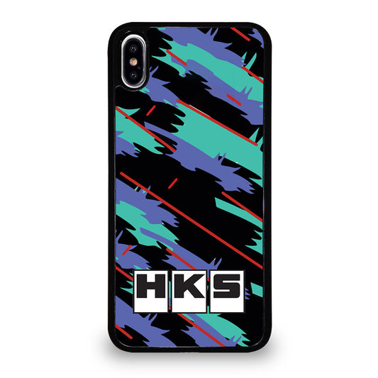 HKS RETRO SYMBOL iPhone XS Max Case Cover