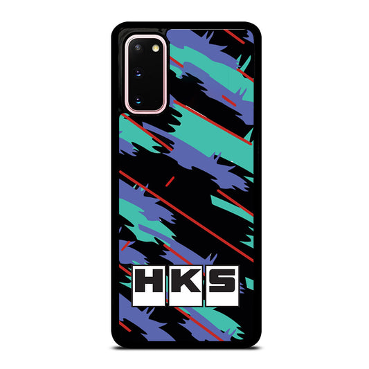 HKS RETRO SYMBOL Samsung Galaxy S20 Case Cover