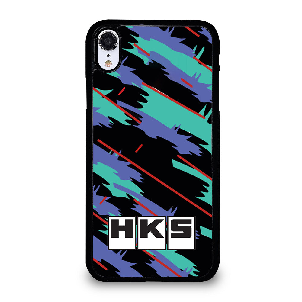 HKS RETRO SYMBOL iPhone XR Case Cover