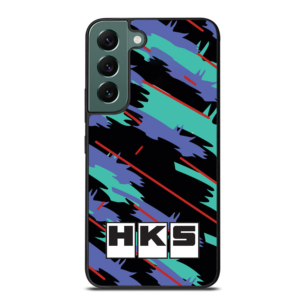 HKS RETRO SYMBOL Samsung Galaxy S22 Case Cover