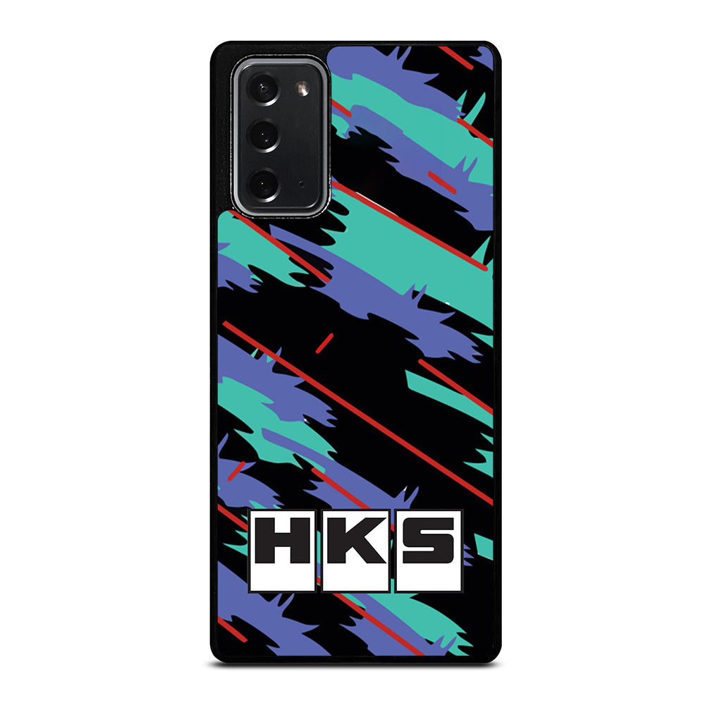 HKS RETRO SYMBOL Samsung Galaxy Note 20 Case Cover