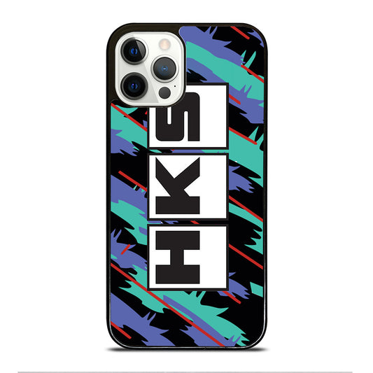 HKS RETRO EMBLEM iPhone 12 Pro Case Cover