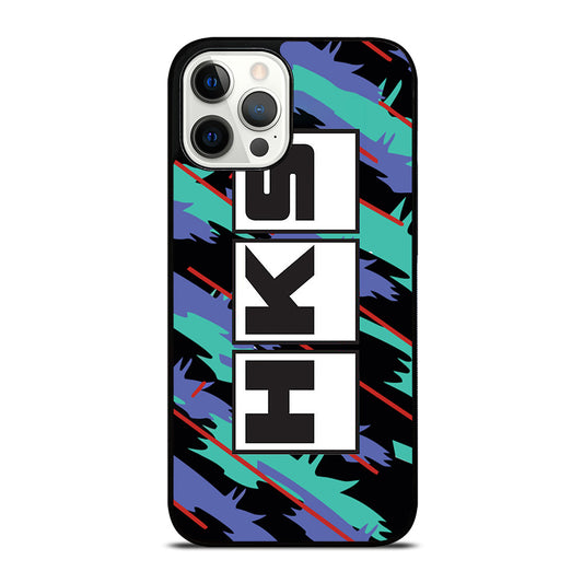 HKS RETRO EMBLEM iPhone 12 Pro Max Case Cover