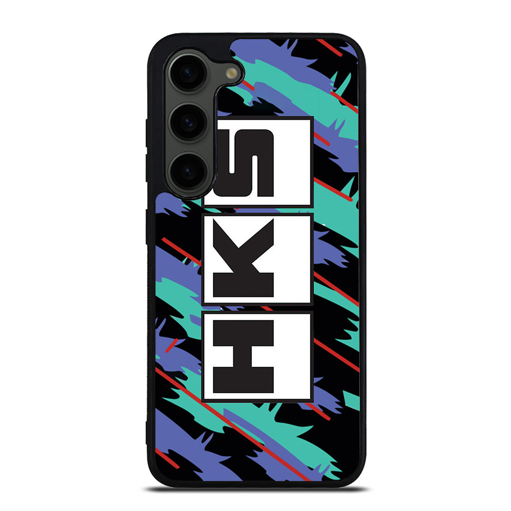 HKS RETRO EMBLEM Samsung Galaxy S23 Plus Case Cover