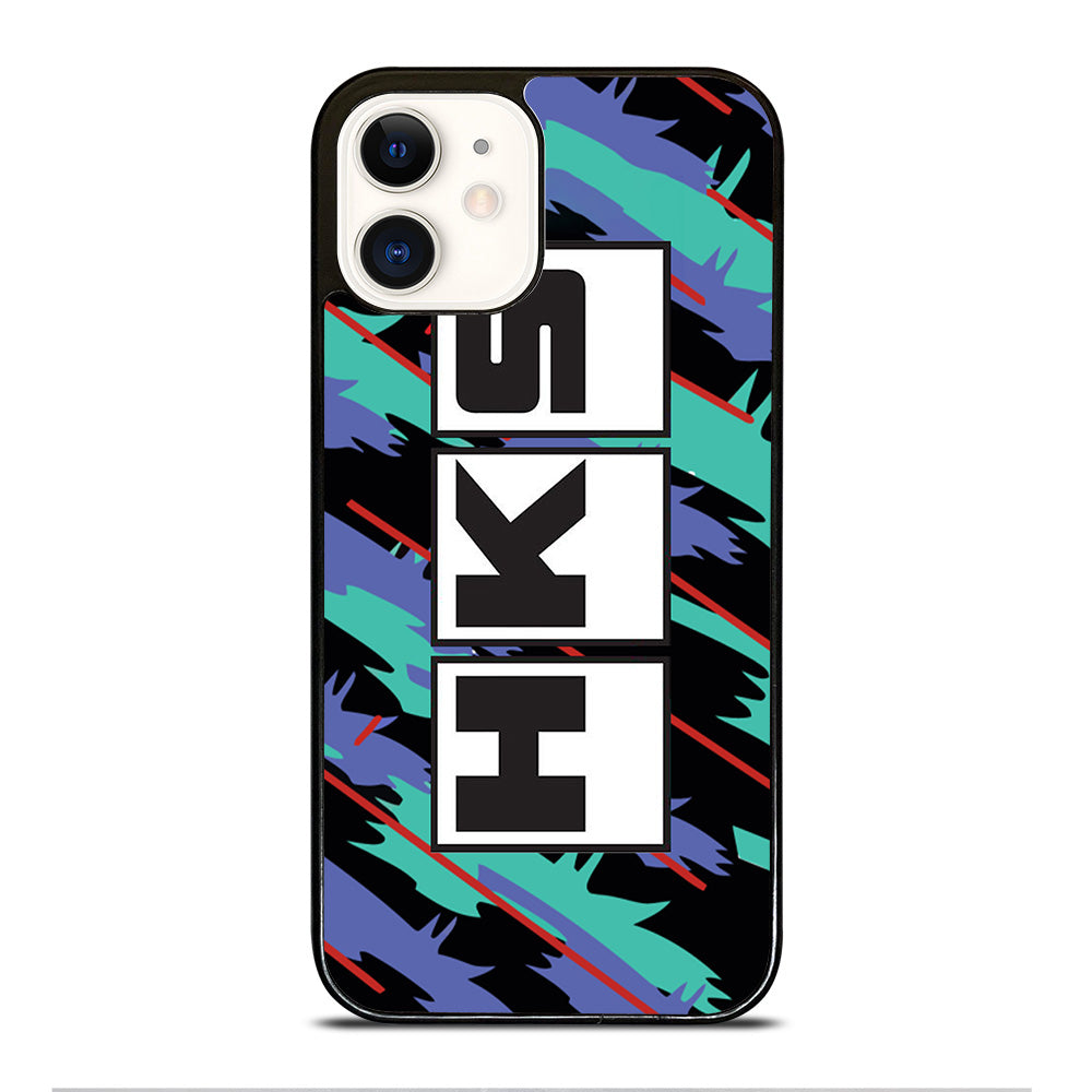 HKS RETRO EMBLEM iPhone 12 Case Cover