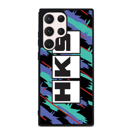 HKS RETRO EMBLEM Samsung Galaxy S23 Ultra Case Cover
