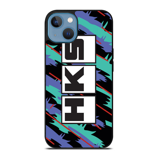 HKS RETRO EMBLEM iPhone 13 Case Cover