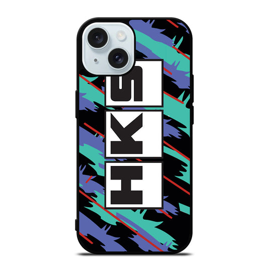 HKS RETRO EMBLEM iPhone 15 Case Cover