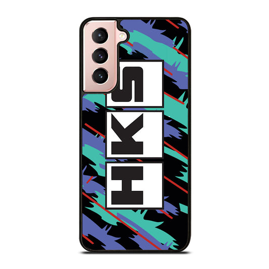 HKS RETRO EMBLEM Samsung Galaxy S21 Case Cover