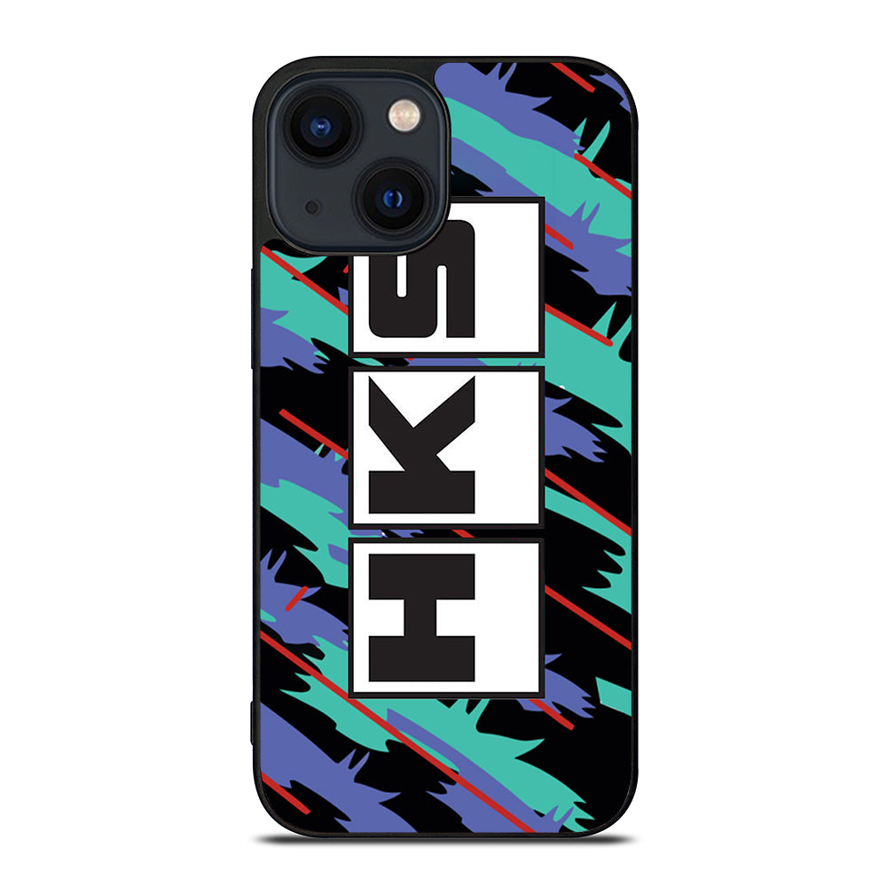 HKS RETRO EMBLEM iPhone 14 Plus Case Cover