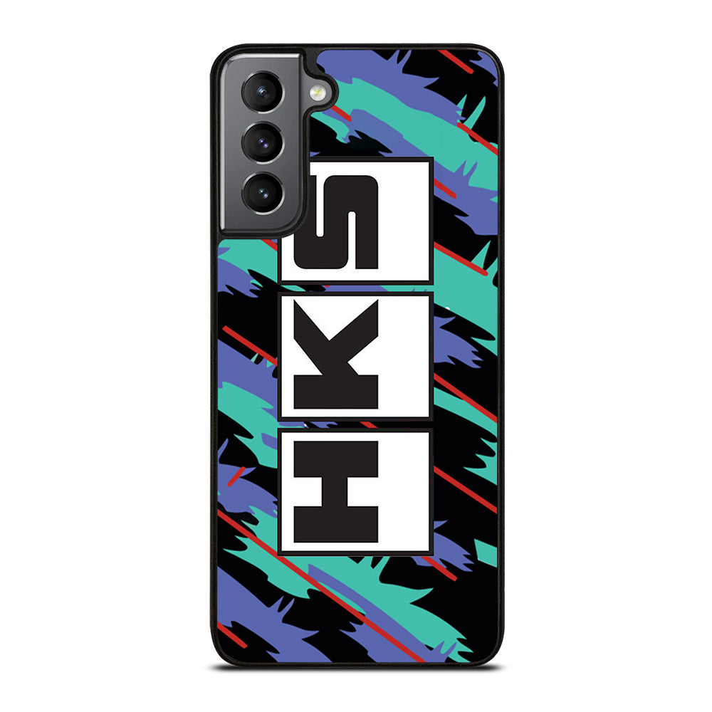 HKS RETRO EMBLEM Samsung Galaxy S21 Plus Case Cover