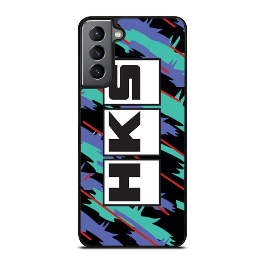 HKS RETRO EMBLEM Samsung Galaxy S21 Plus Case Cover
