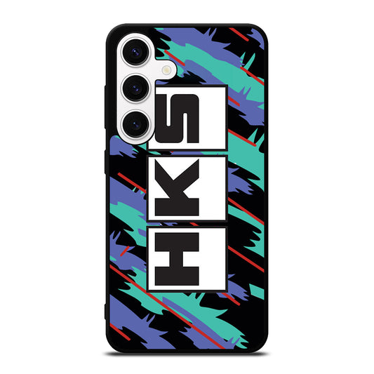 HKS RETRO EMBLEM Samsung Galaxy S24 Case Cover