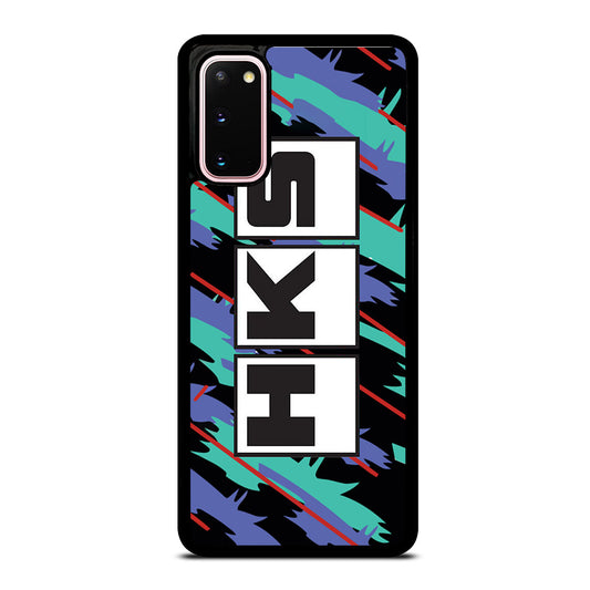 HKS RETRO EMBLEM Samsung Galaxy S20 Case Cover