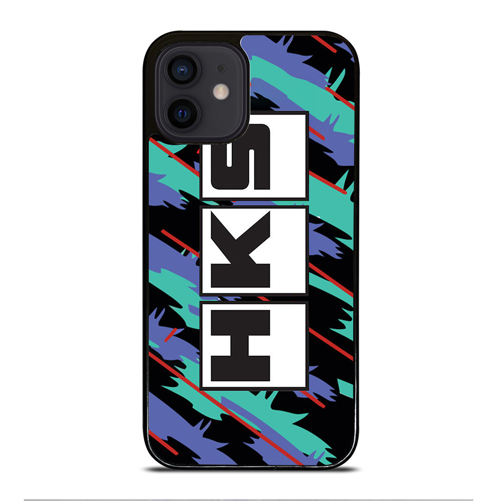 HKS RETRO EMBLEM iPhone 12 Mini Case Cover