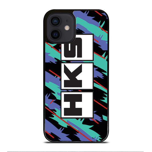 HKS RETRO EMBLEM iPhone 12 Mini Case Cover
