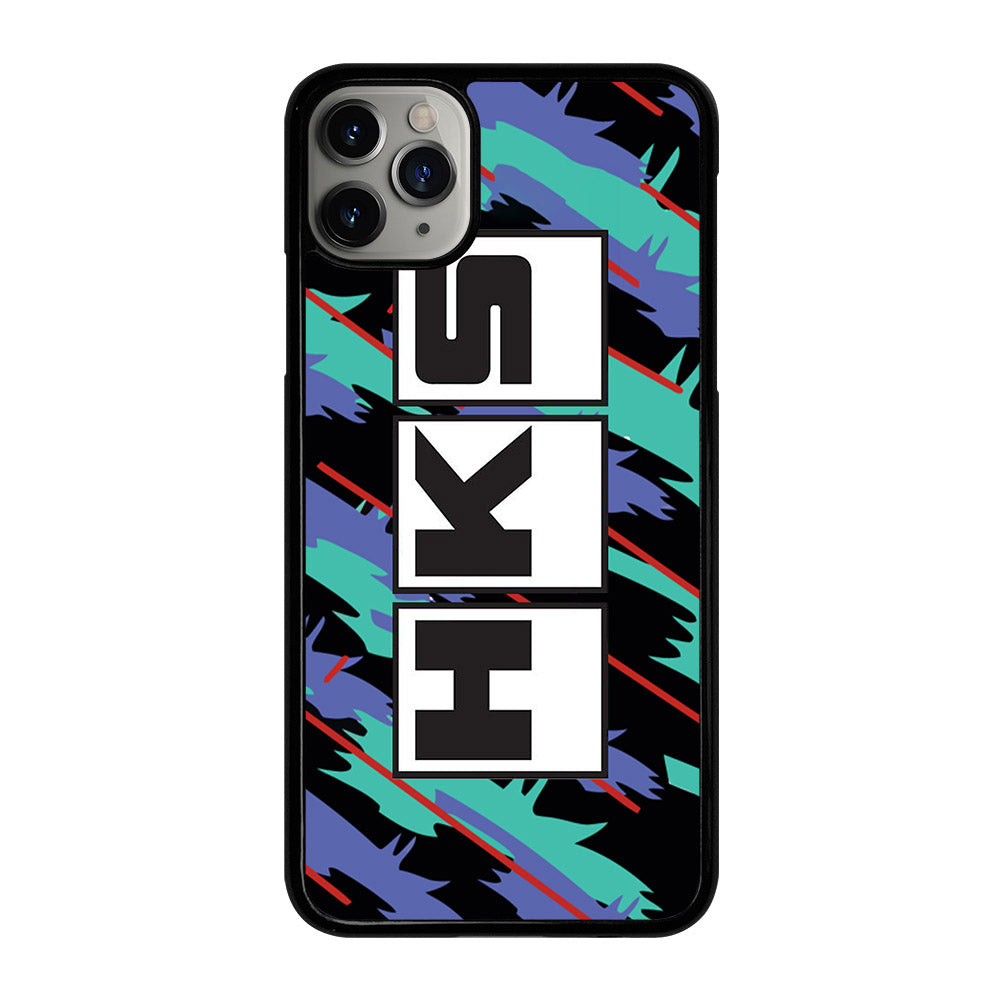 HKS RETRO EMBLEM iPhone 11 Pro Max Case Cover