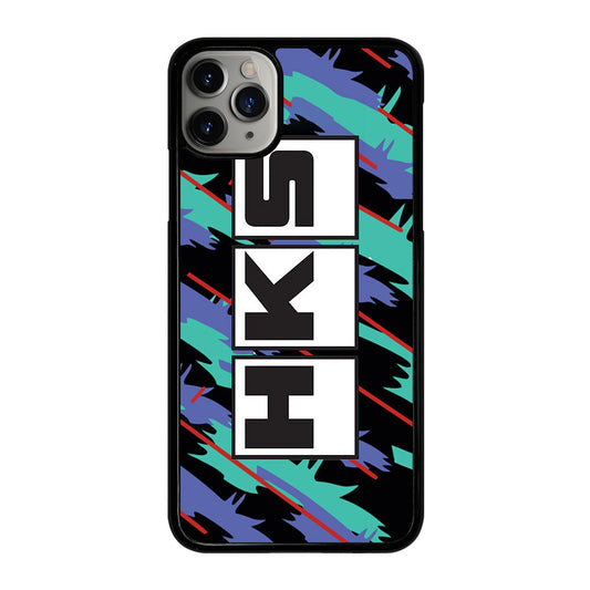 HKS RETRO EMBLEM iPhone 11 Pro Max Case Cover