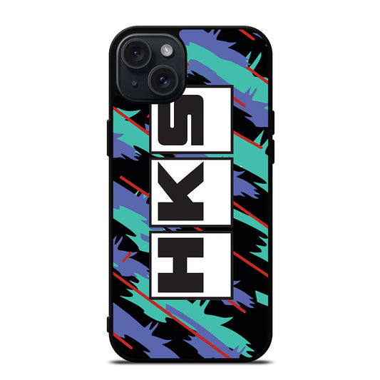 HKS RETRO EMBLEM iPhone 15 Plus Case Cover