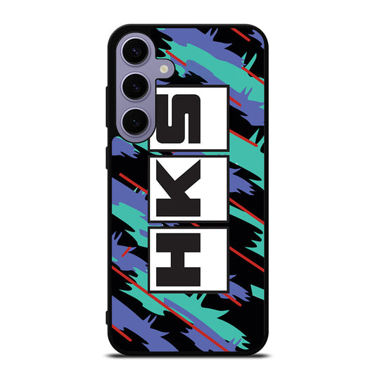 HKS RETRO EMBLEM Samsung Galaxy S24 Plus Case Cover