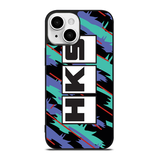 HKS RETRO EMBLEM iPhone 13 Mini Case Cover