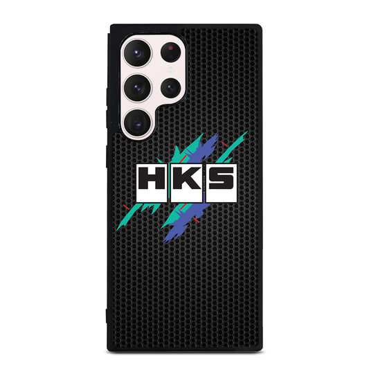 HKS RETRO METAL LOGO Samsung Galaxy S23 Ultra Case Cover