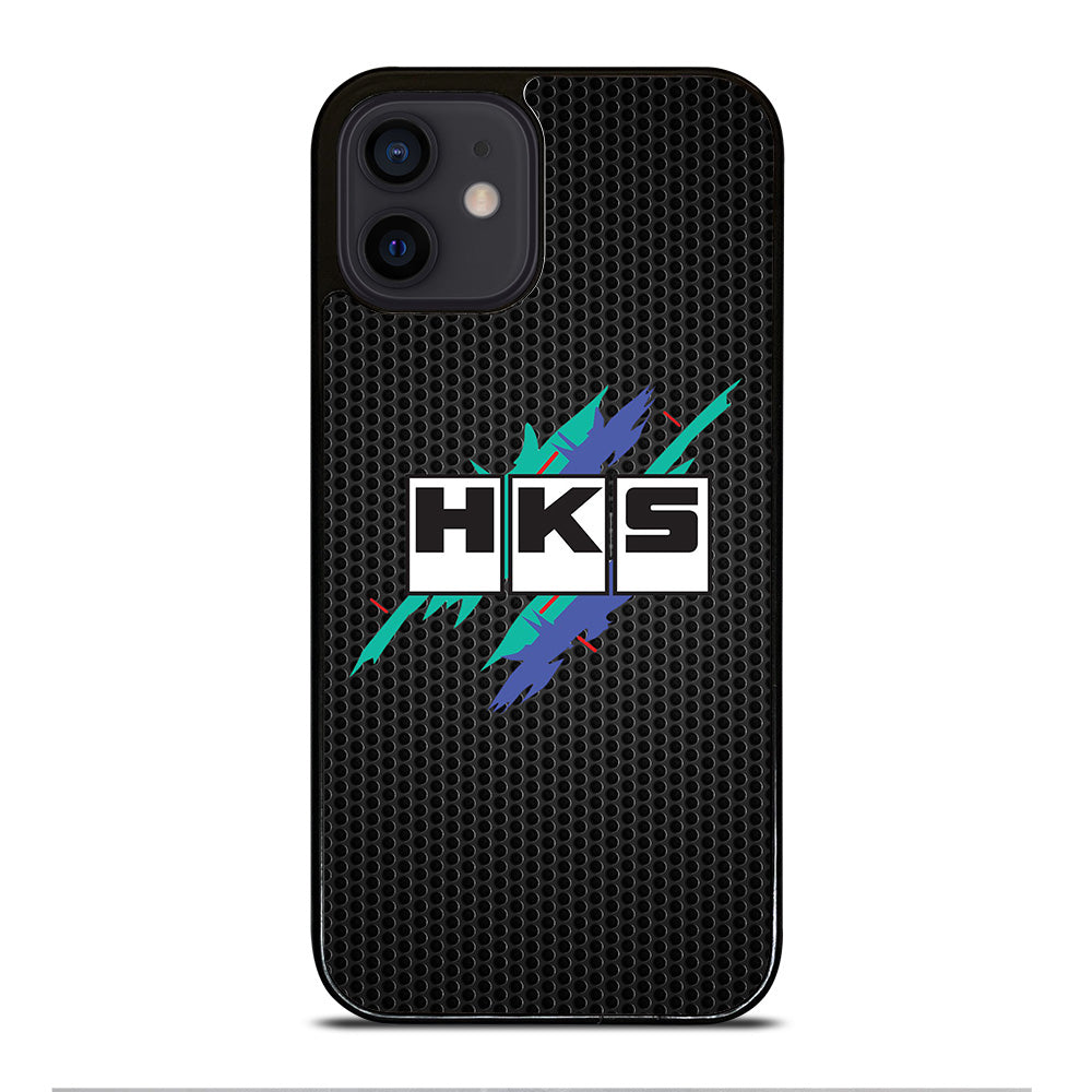 HKS RETRO METAL LOGO iPhone 12 Mini Case Cover