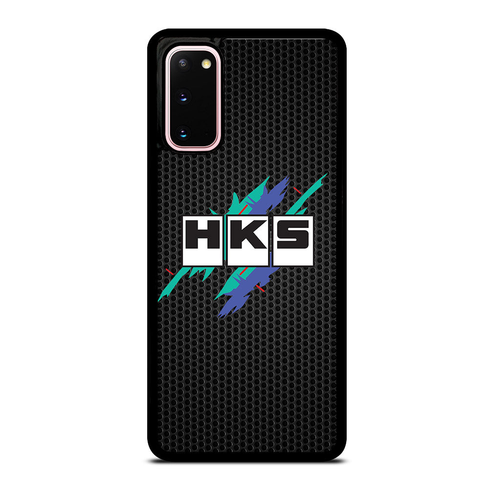HKS RETRO METAL LOGO Samsung Galaxy S20 Case Cover