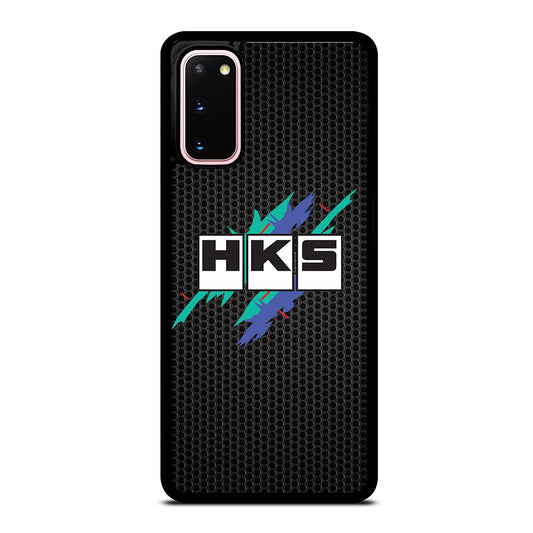 HKS RETRO METAL LOGO Samsung Galaxy S20 Case Cover