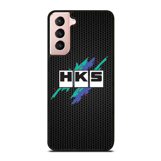 HKS RETRO METAL LOGO Samsung Galaxy S21 Case Cover