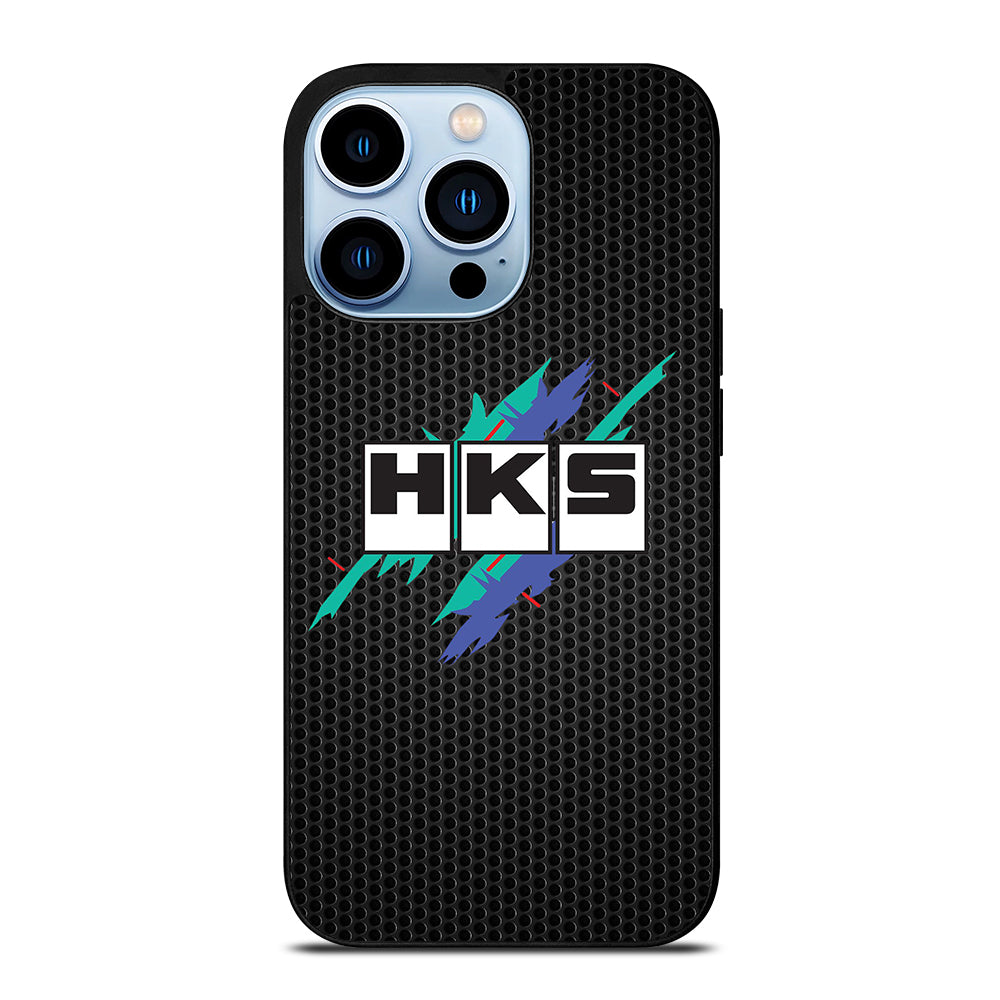 HKS RETRO METAL LOGO iPhone 13 Pro Max Case Cover