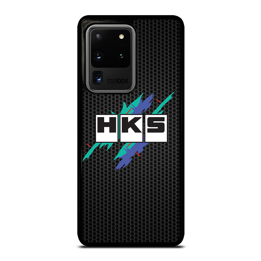 HKS RETRO METAL LOGO Samsung Galaxy S20 Ultra Case Cover