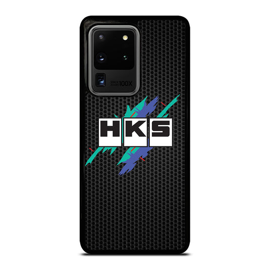 HKS RETRO METAL LOGO Samsung Galaxy S20 Ultra Case Cover