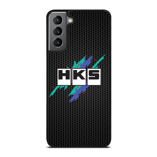 HKS RETRO METAL LOGO Samsung Galaxy S21 Plus Case Cover