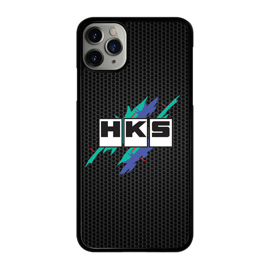 HKS RETRO METAL LOGO iPhone 11 Pro Max Case Cover
