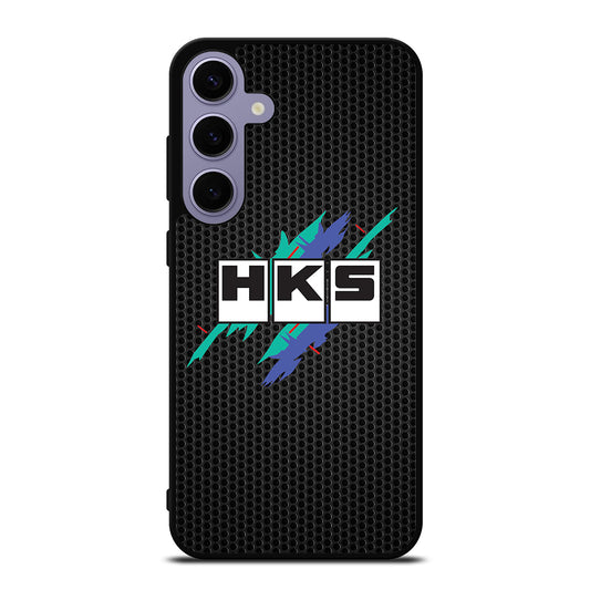 HKS RETRO METAL LOGO Samsung Galaxy S24 Plus Case Cover