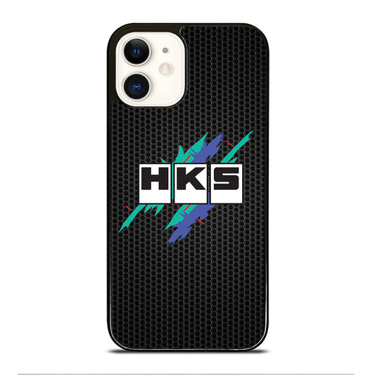 HKS RETRO METAL LOGO iPhone 12 Case Cover
